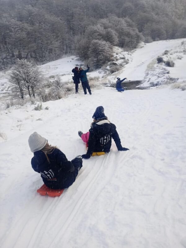 SNOW PARK- CERRO CASTOR + CULI PARIN EN LA MONTAÑA - Imagen 3