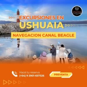 Navegación Canal Beagle & Isla de Lobos | Faro Fin del Mundo
