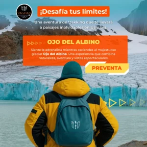 Trekking Glaciar Ojo del Albino