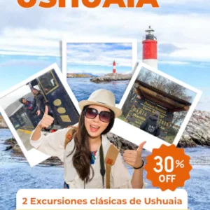 Paquete 2x1: Parque Nacional + Navegación Canal Beagle