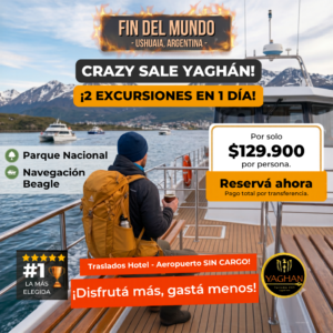 promocion navegacion canal beagle + parque nacional