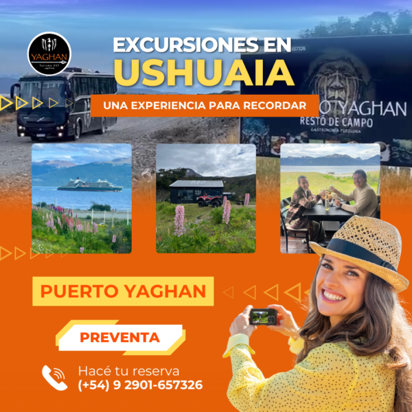 PUERTO YAGHAN- Un paraíso a orillas del Beagle. - Imagen 3