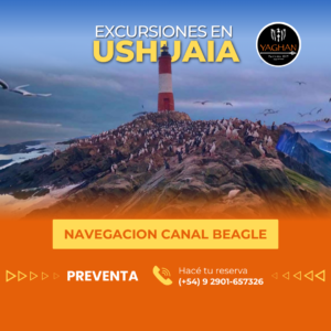 NAVEGACION CANAL BEAGLE LOBOS