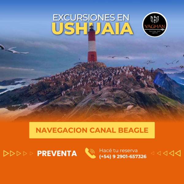 NAVEGACION CANAL BEAGLE LOBOS