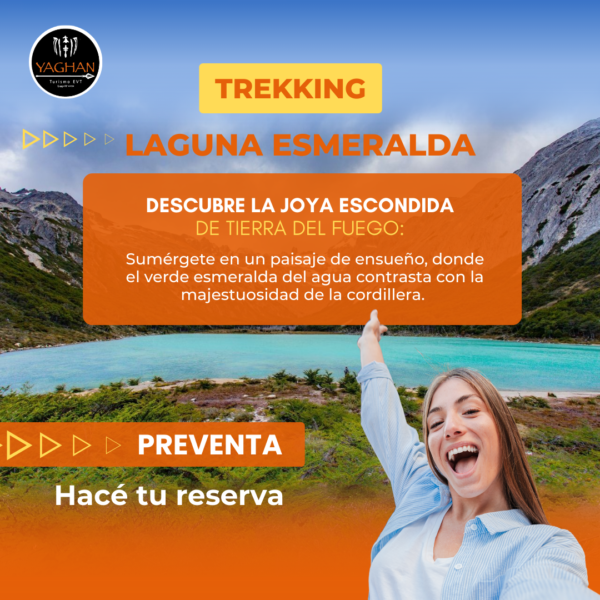 Viví una Aventura Única. Trekking a Laguna Esmeralda en Ushuaia-  | Yaghán Turismo - Imagen 2