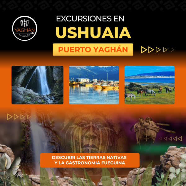 PUERTO YAGHAN- Un paraíso a orillas del Beagle.