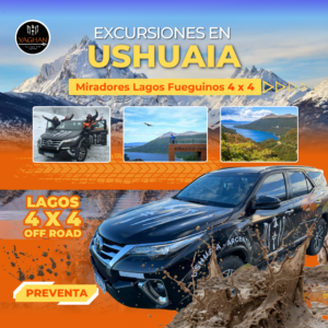 LAGOS OFF ROAD en 4x4-verano 2026