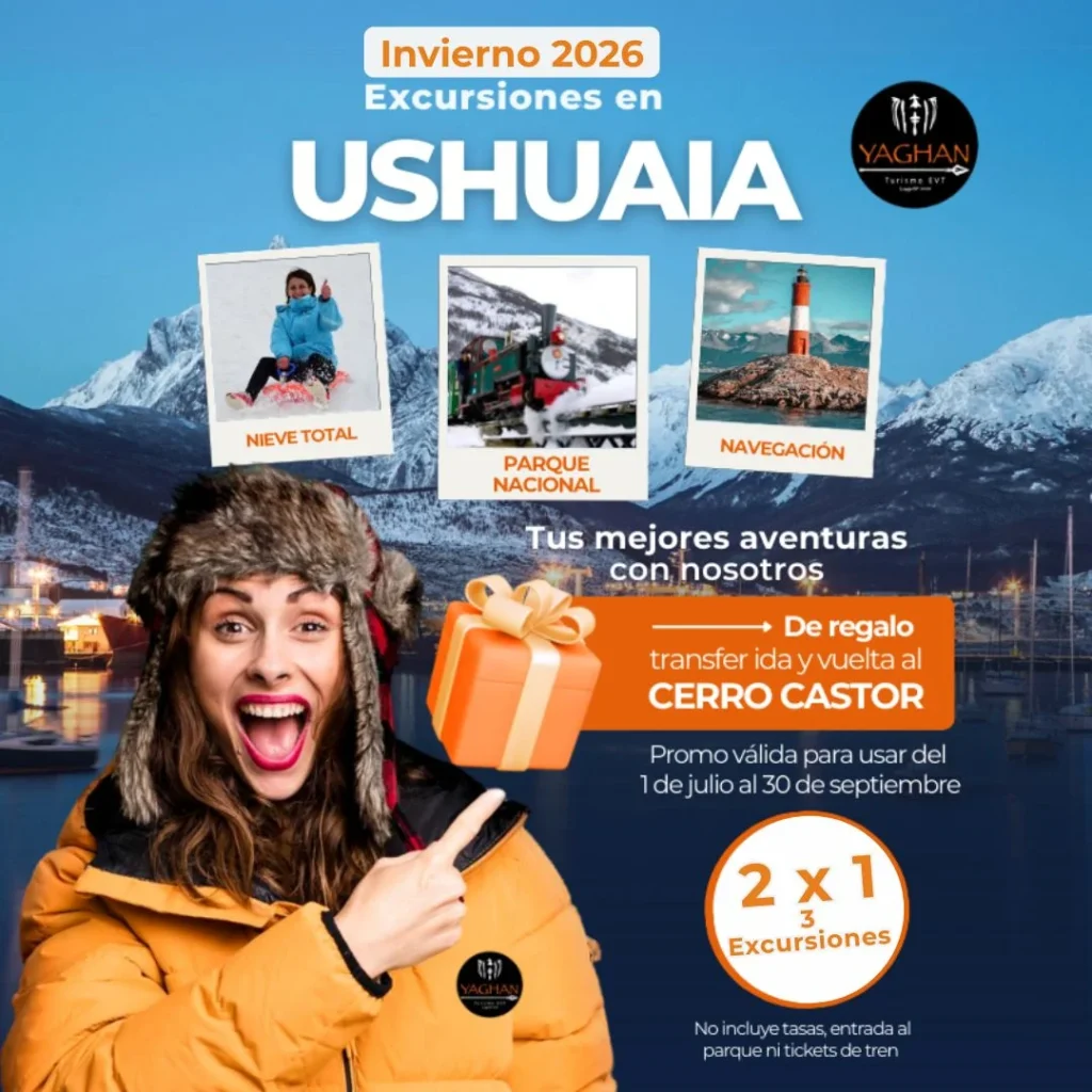 Invierno 2026 Ushuaia