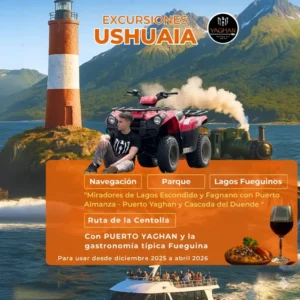 Paquete Verano Ushuaia Megatour