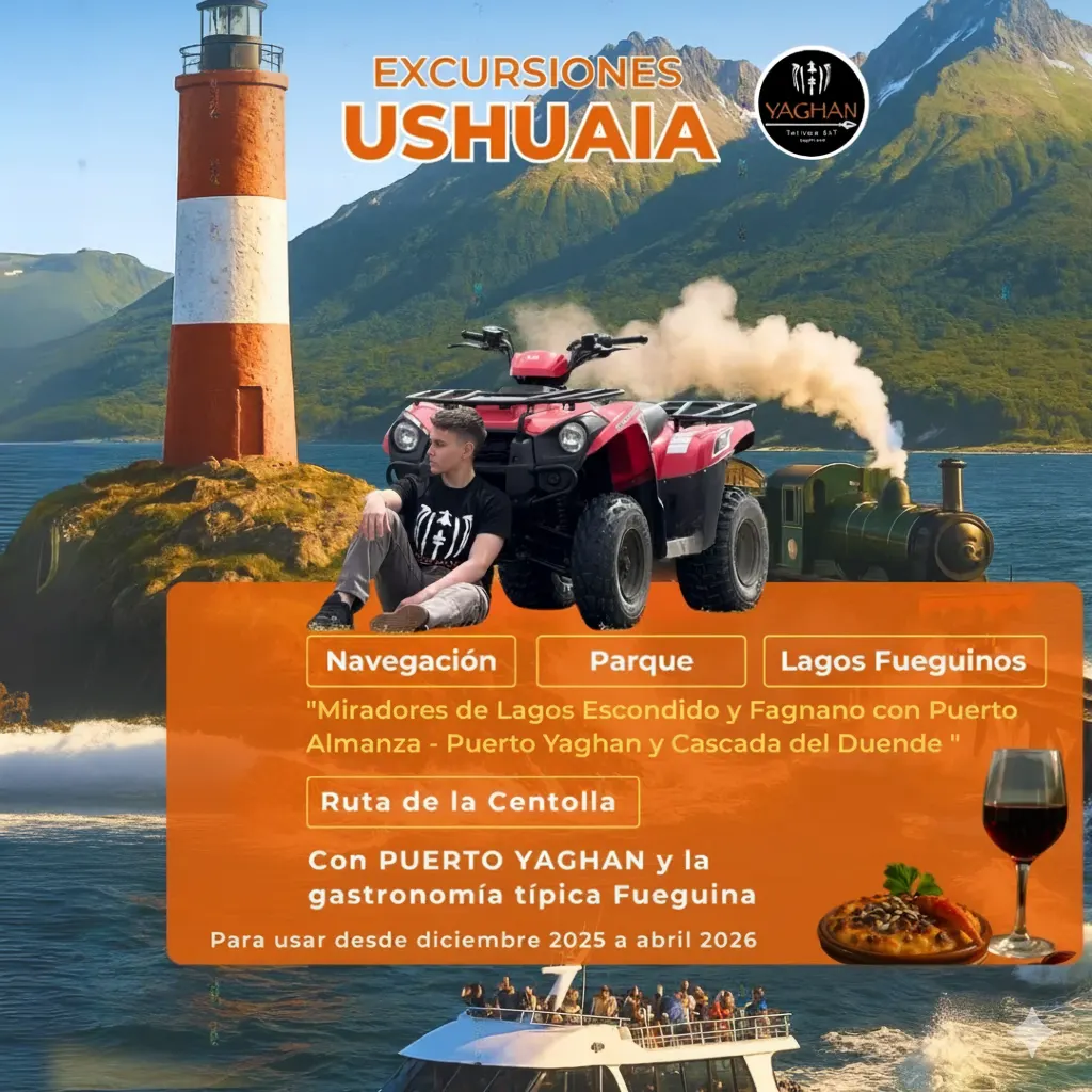 Paquete Verano Ushuaia Megatour