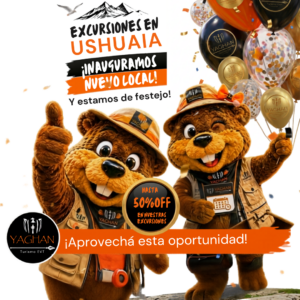excursiones en ushuaia celebracion